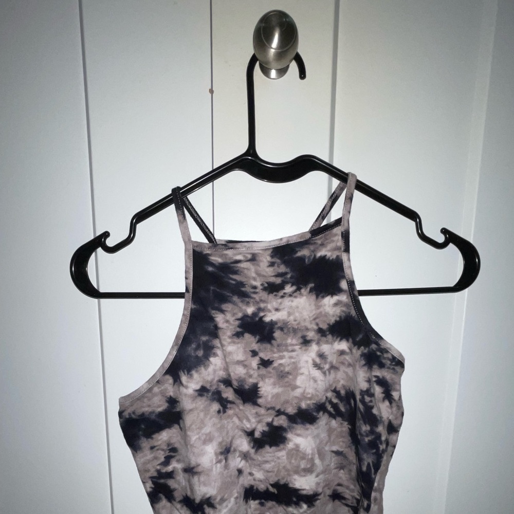 Tie dye crop top